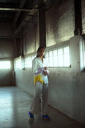 Ivory Lilac Suit - siddhantagrawal