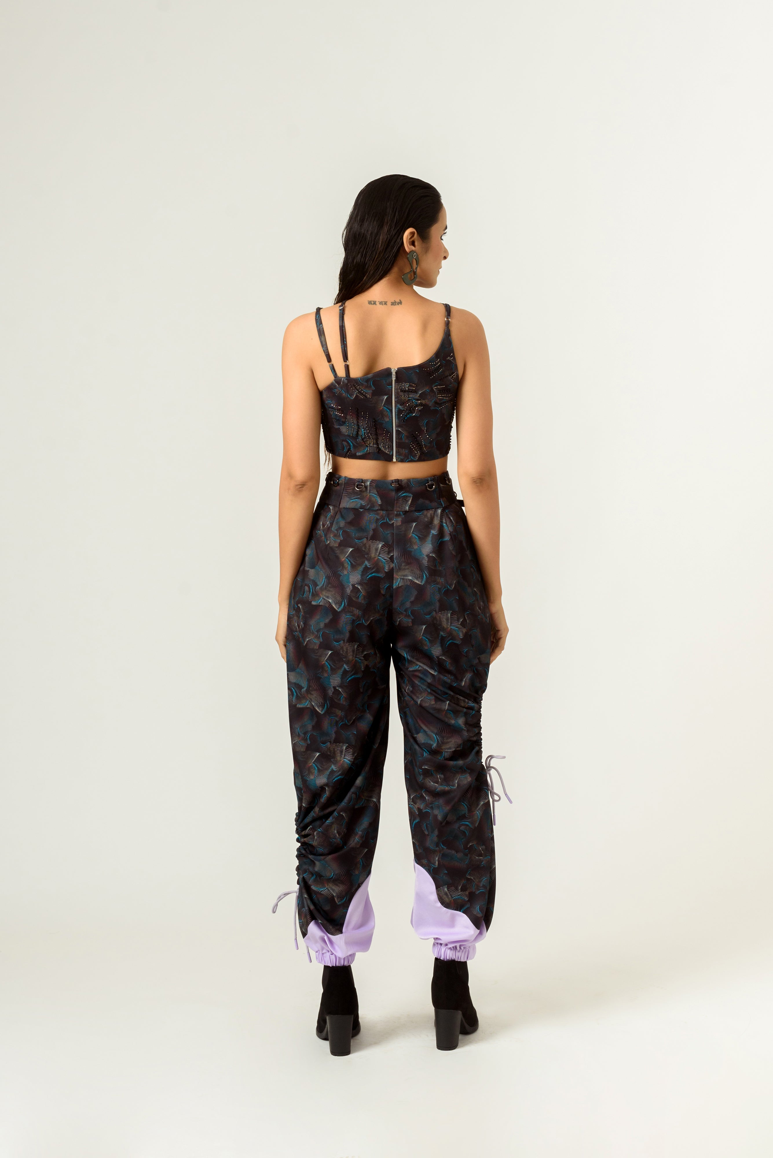 Agitation Trousers - siddhantagrawal