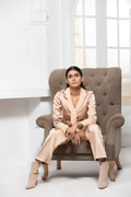 Beige Monotone Suit - siddhantagrawal