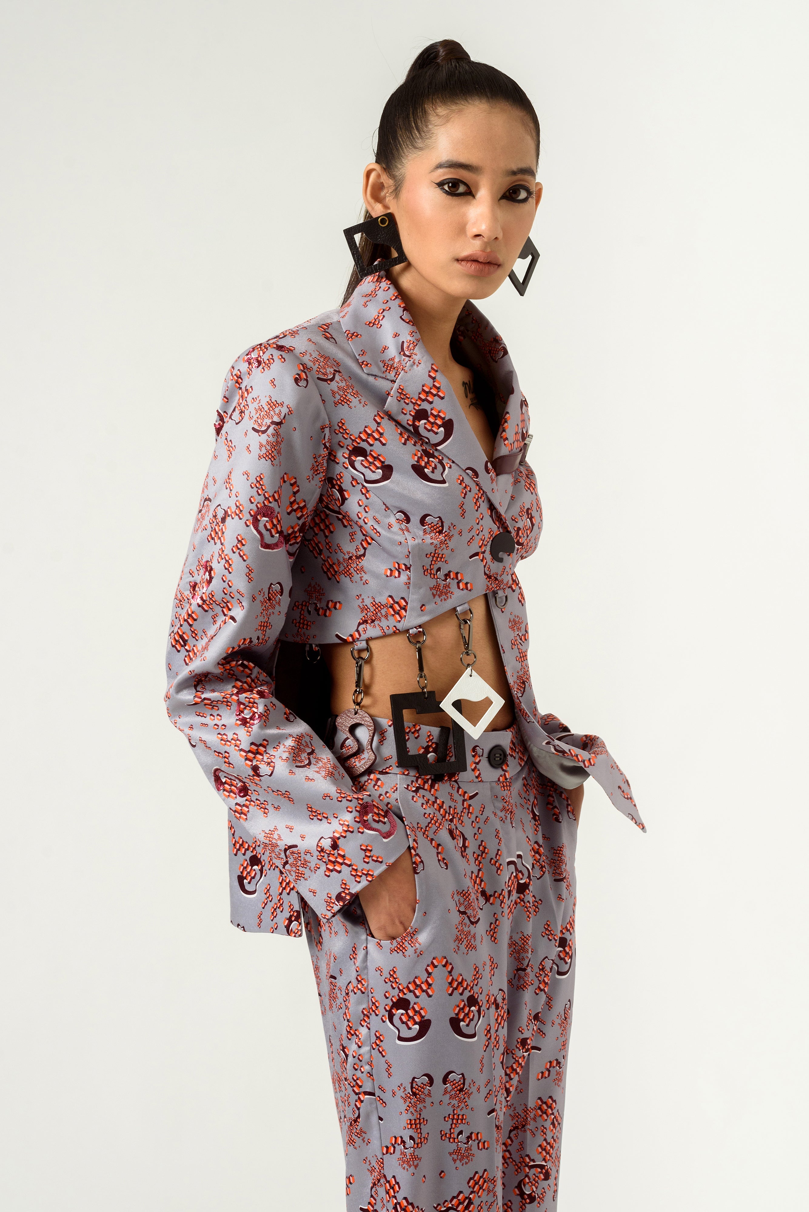 DNA Print Suit - siddhantagrawal