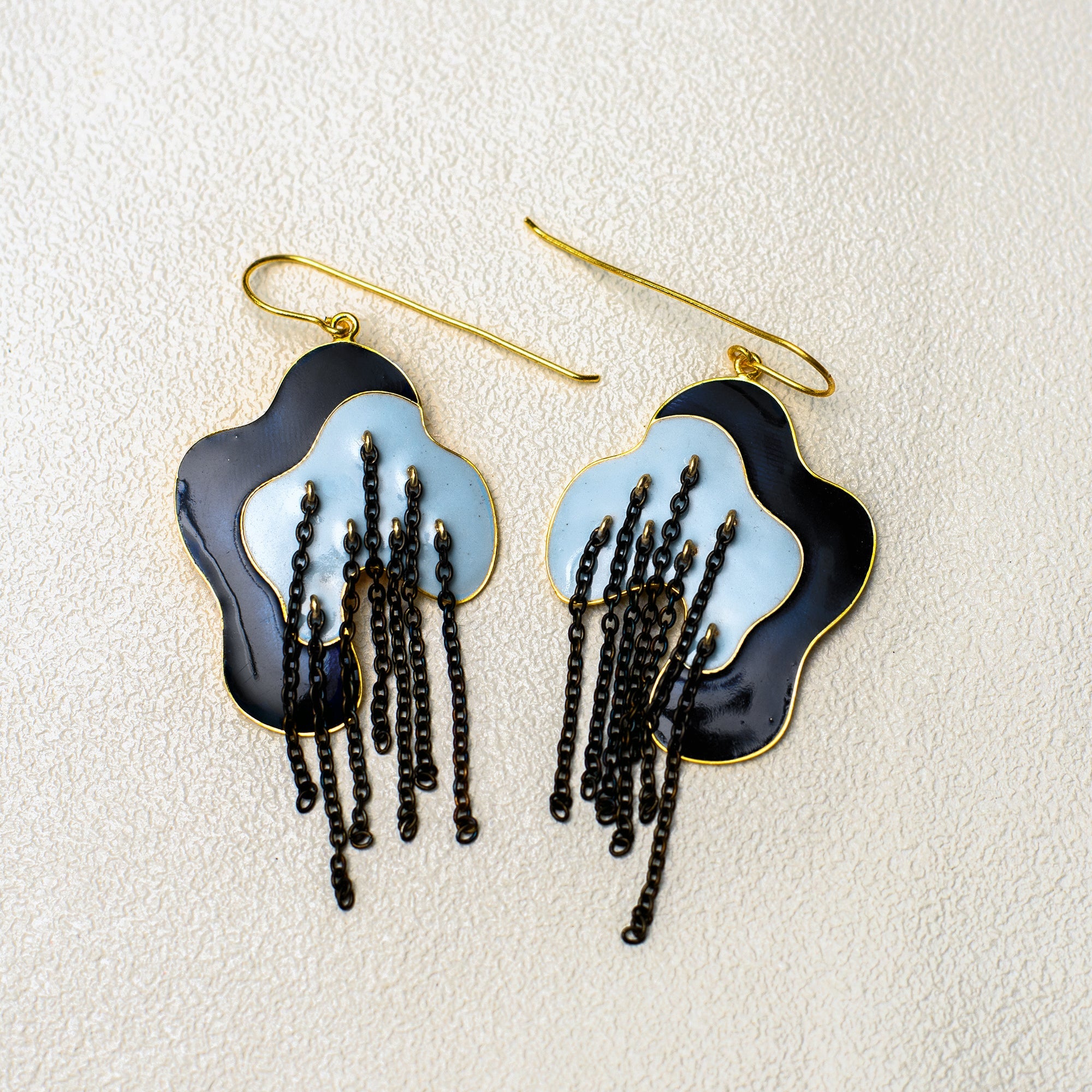 MYSTIC LINES NAVY BLUE - siddhantagrawal