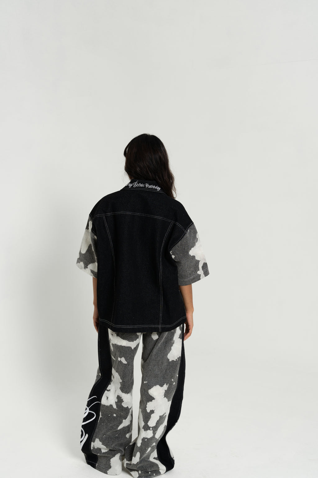 Chaos Wash Denim Pants