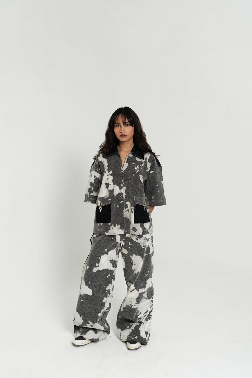 Chaos Wash Denim Pants