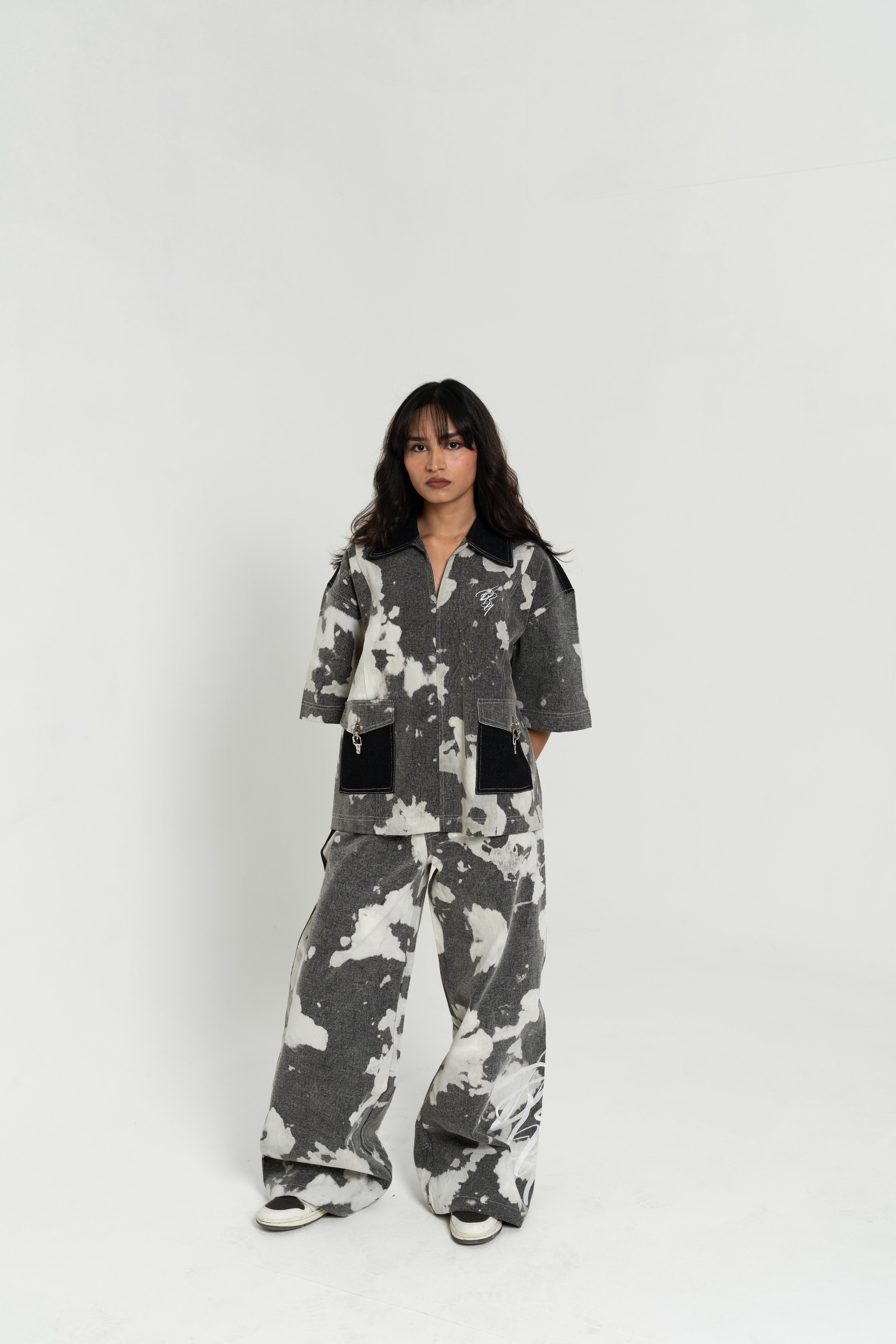 Chaos Wash Denim Pants