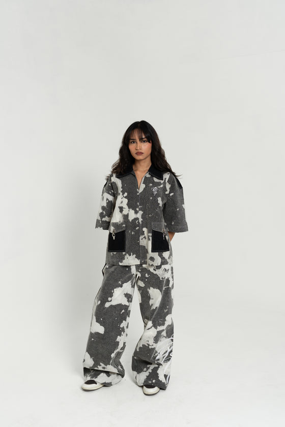 Chaos Wash Denim Pants