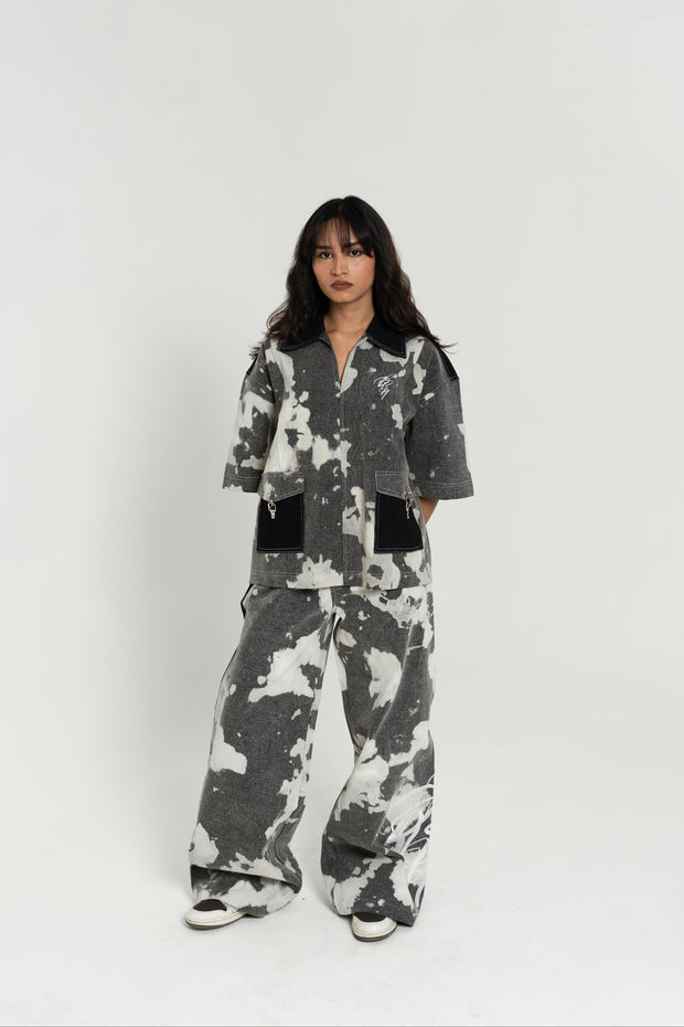 Chaos Wash Denim Pants