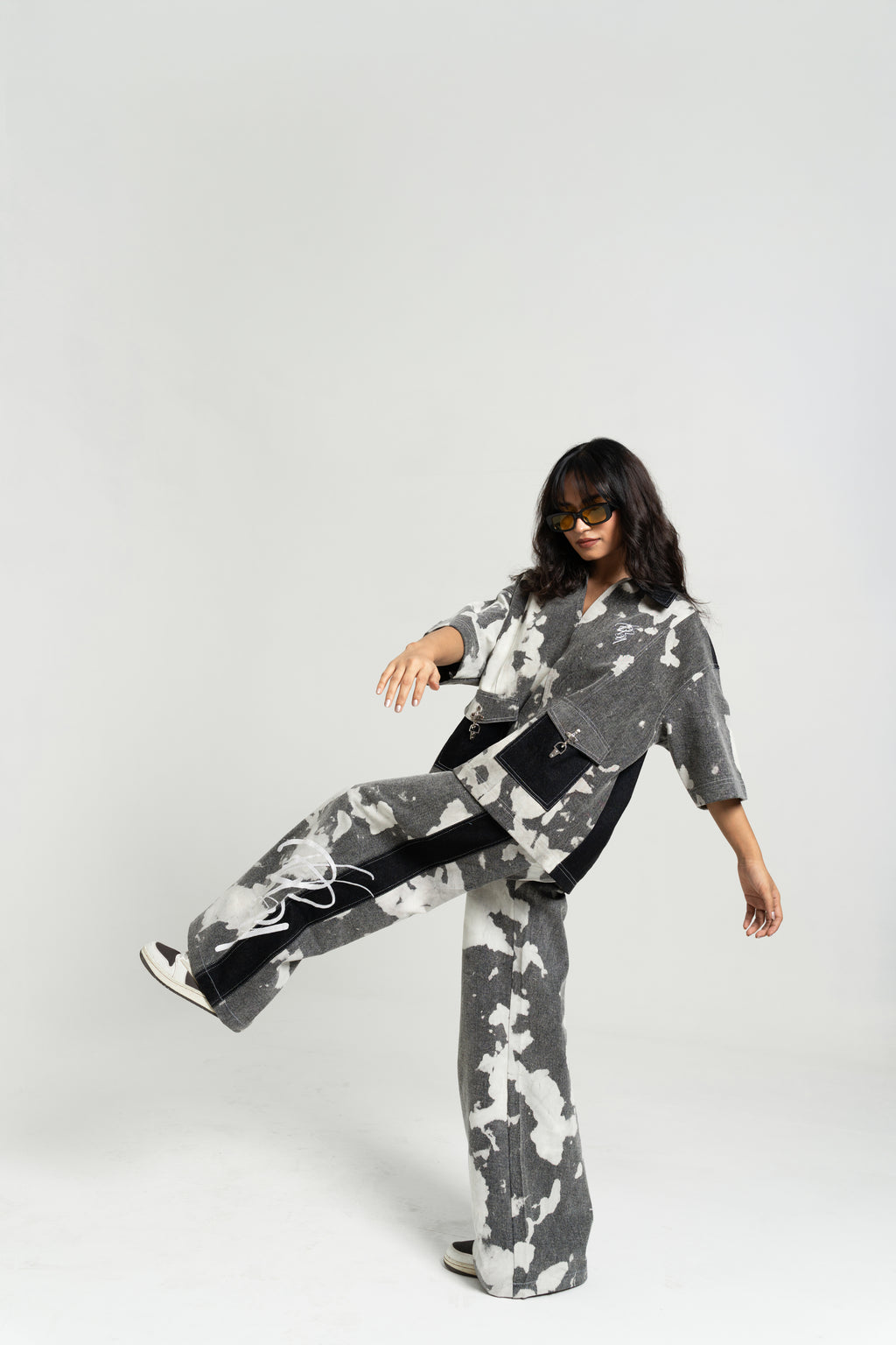 Chaos Wash Denim Pants