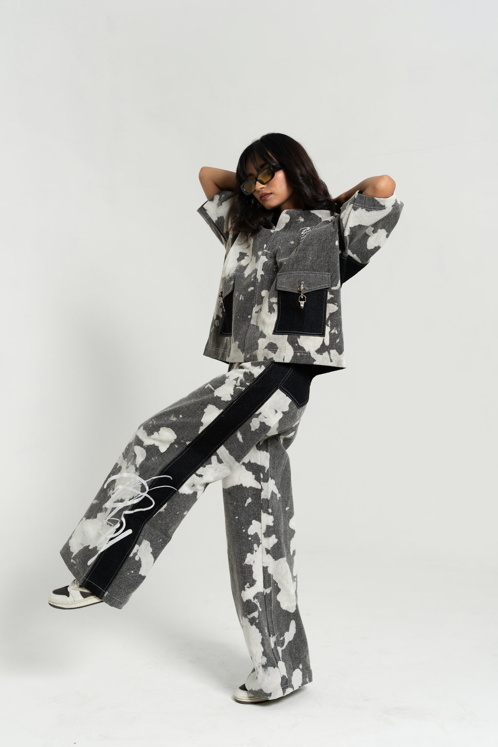 Chaos Wash Denim Pants