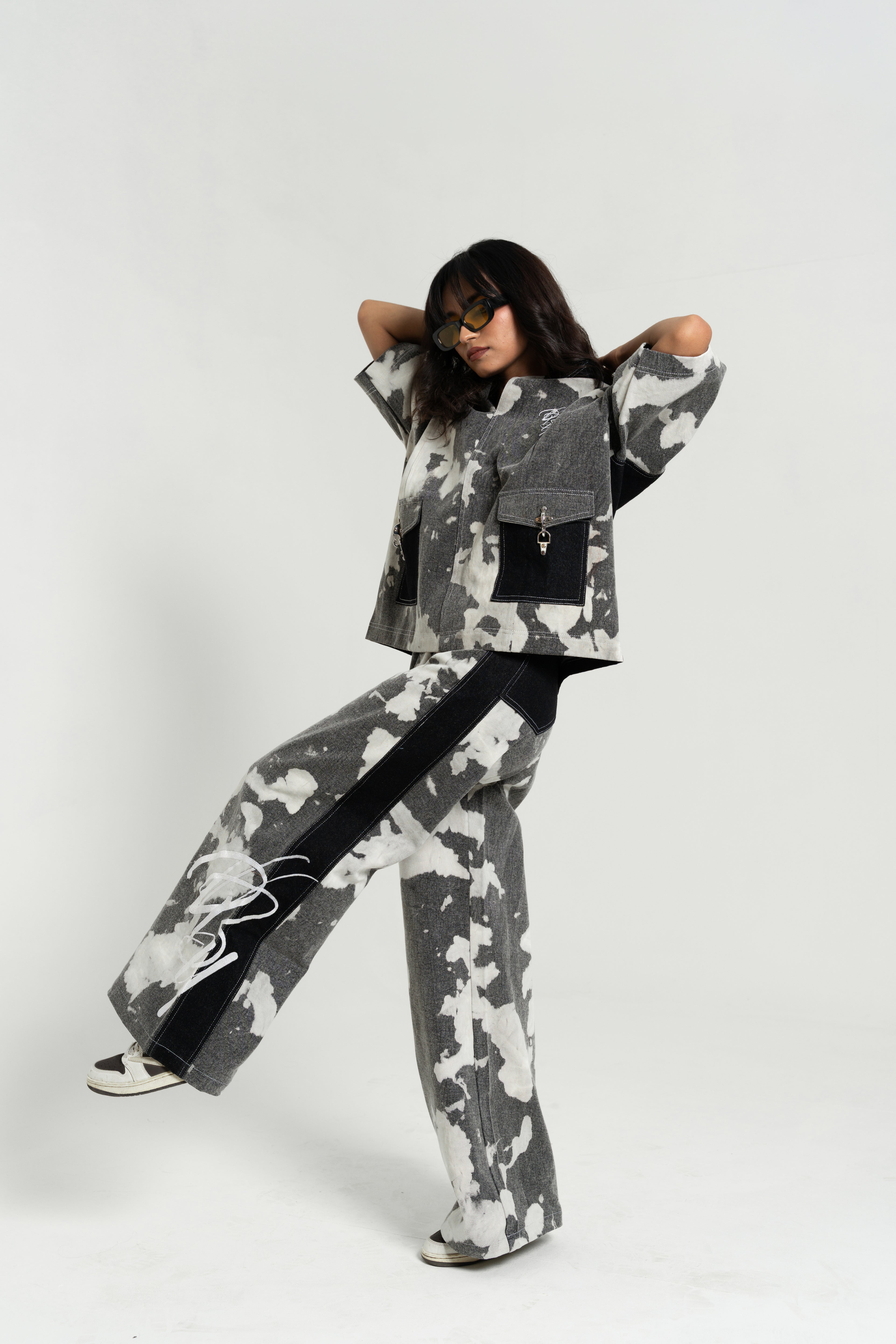 Chaos Wash Denim Pants