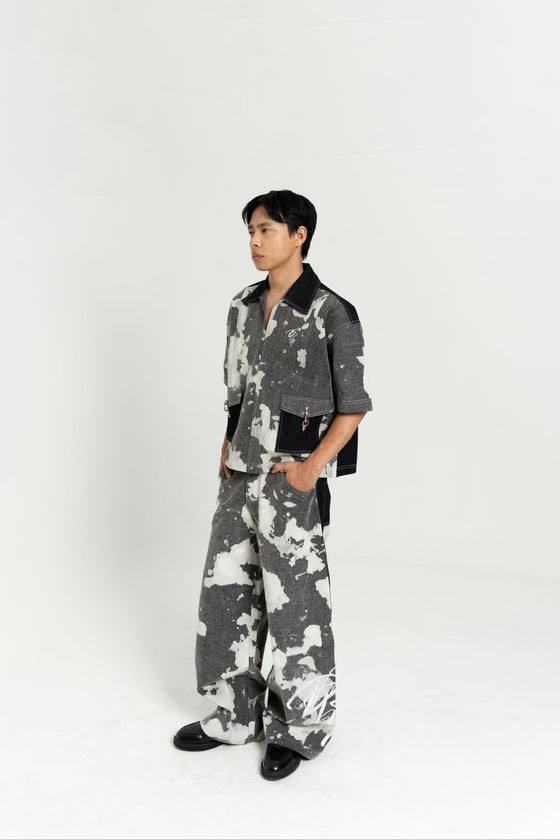 Chaos Wash Denim Pants