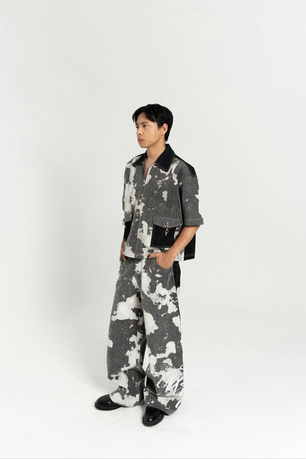 Chaos Wash Denim Pants