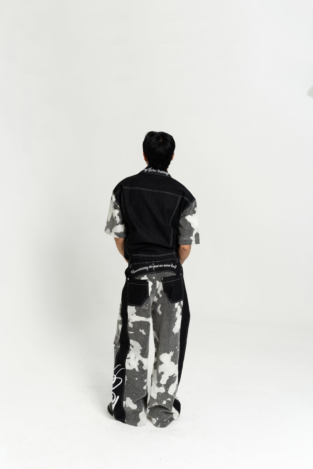 Chaos Wash Denim Pants