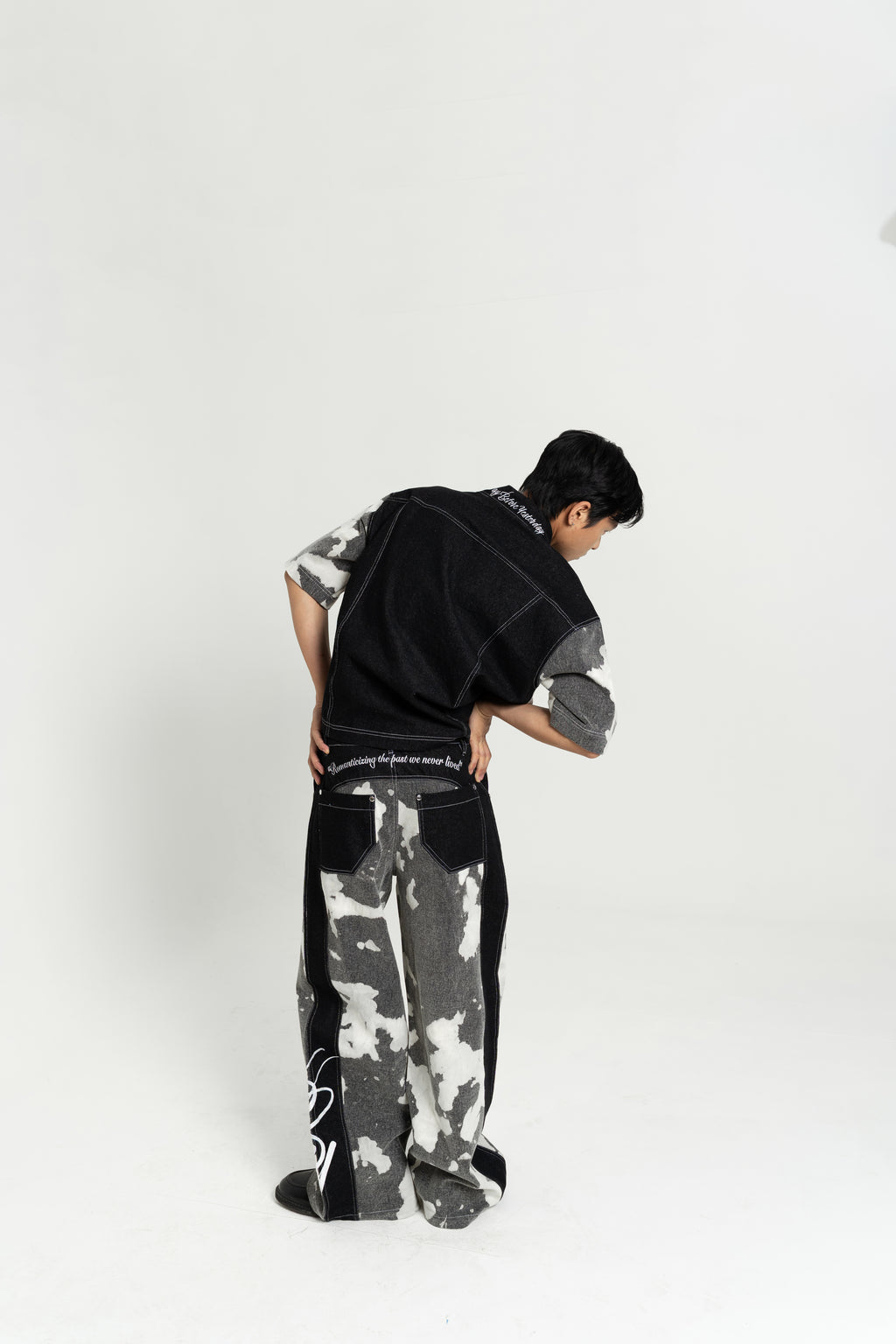 Chaos Wash Denim Pants