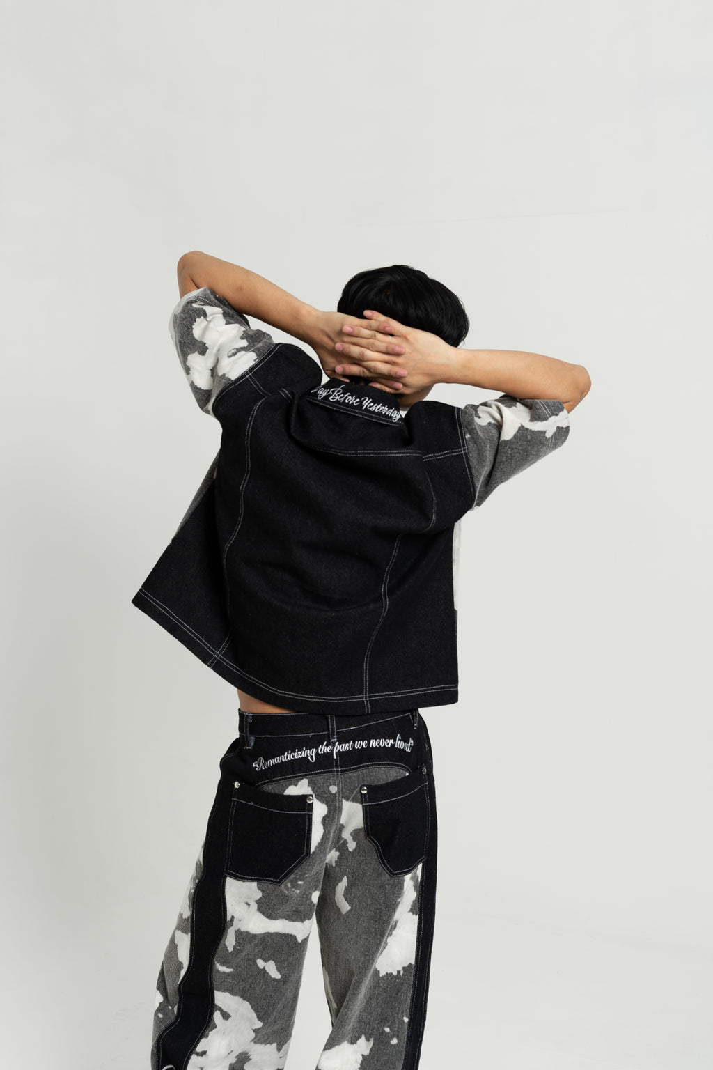Chaos Wash Denim Pants