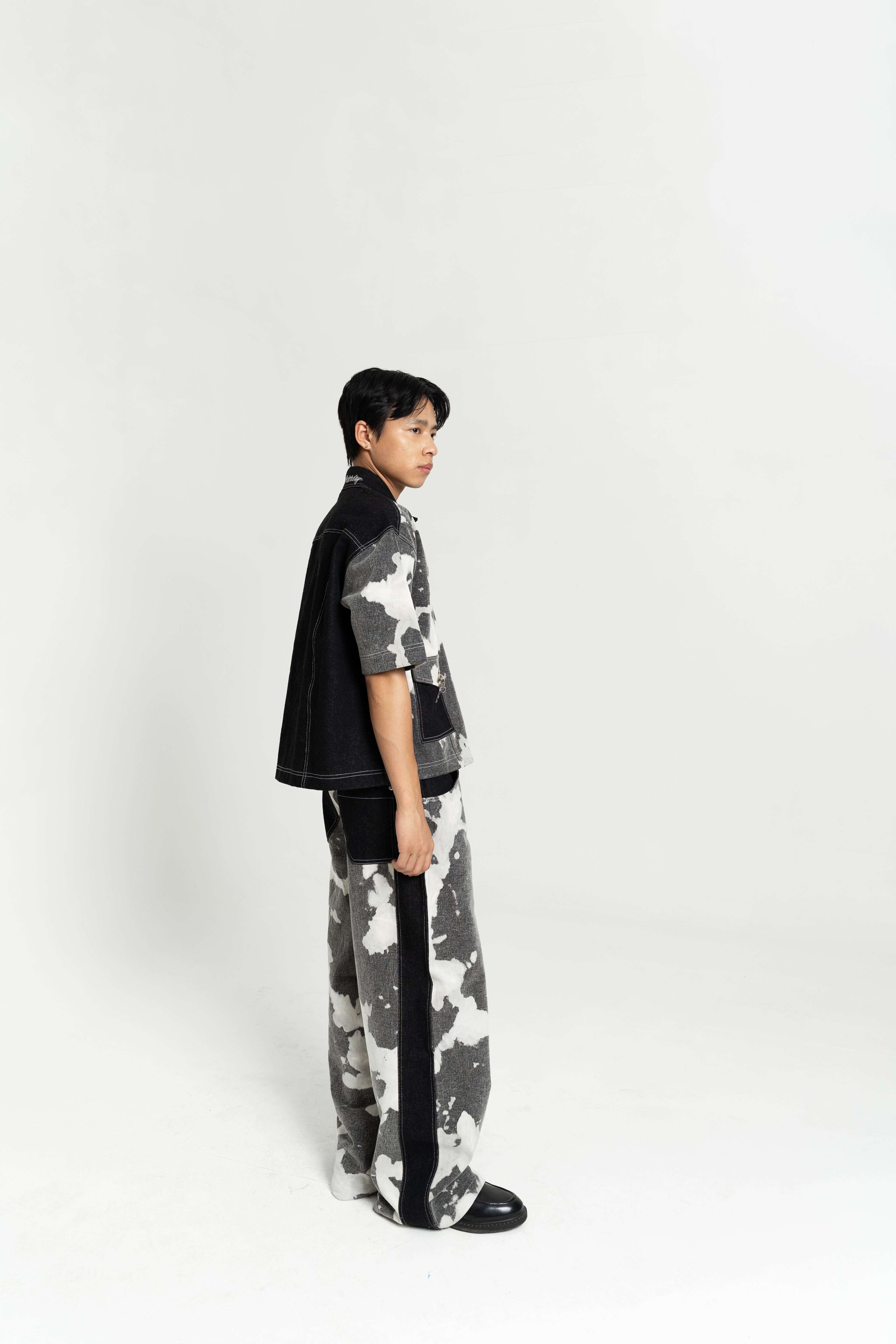 Chaos Wash Denim Pants
