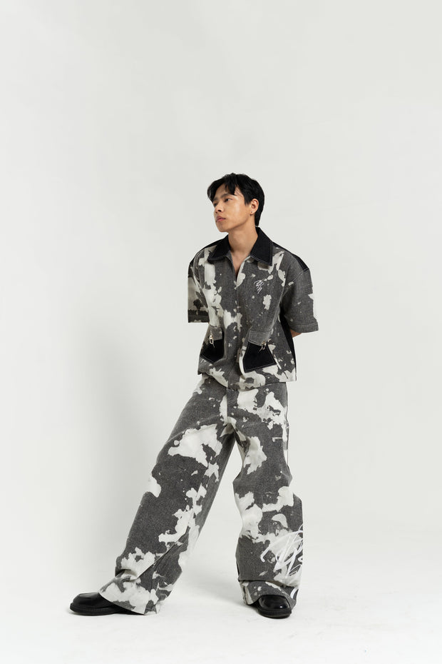 Chaos Wash Denim Pants