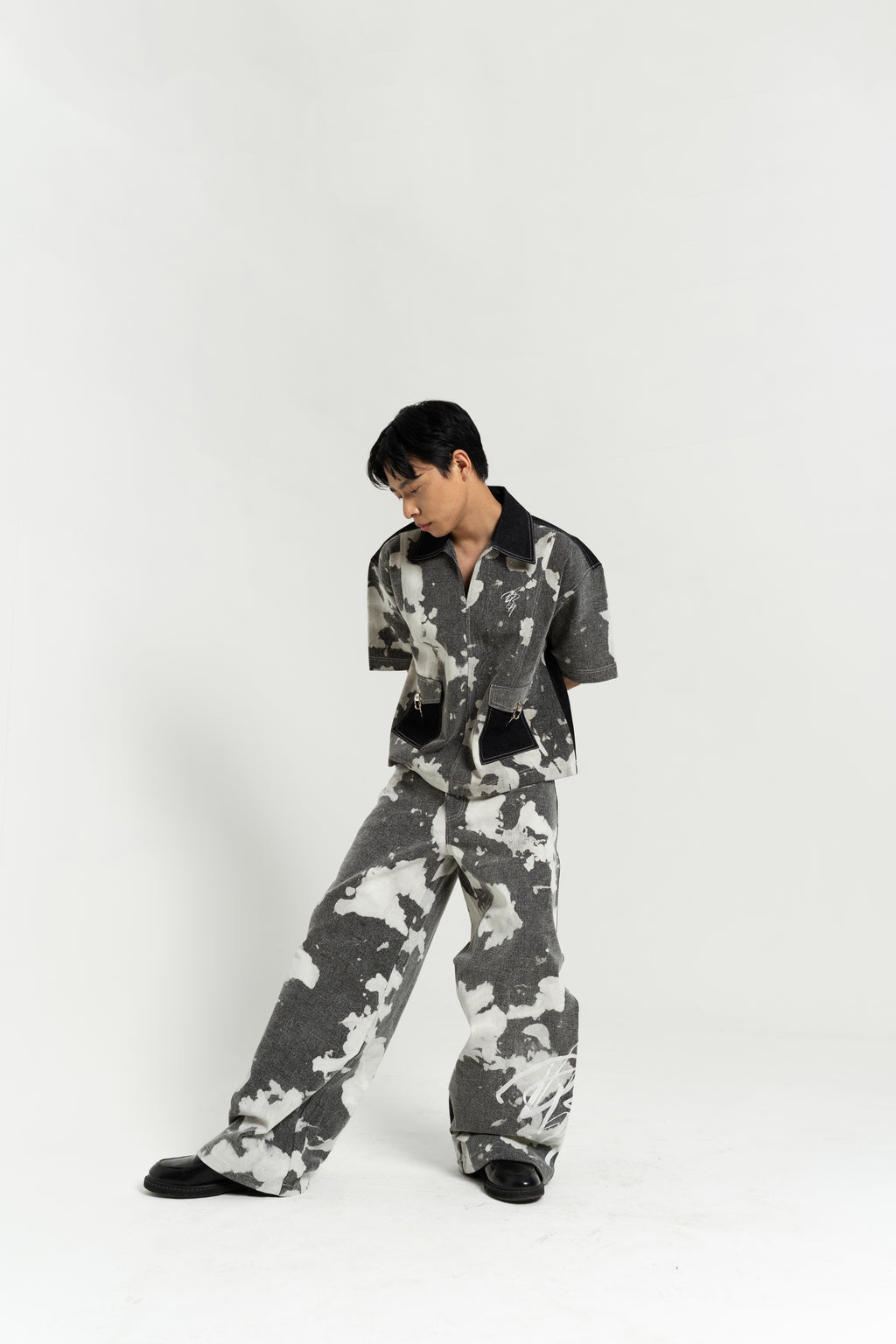Chaos Wash Denim Pants