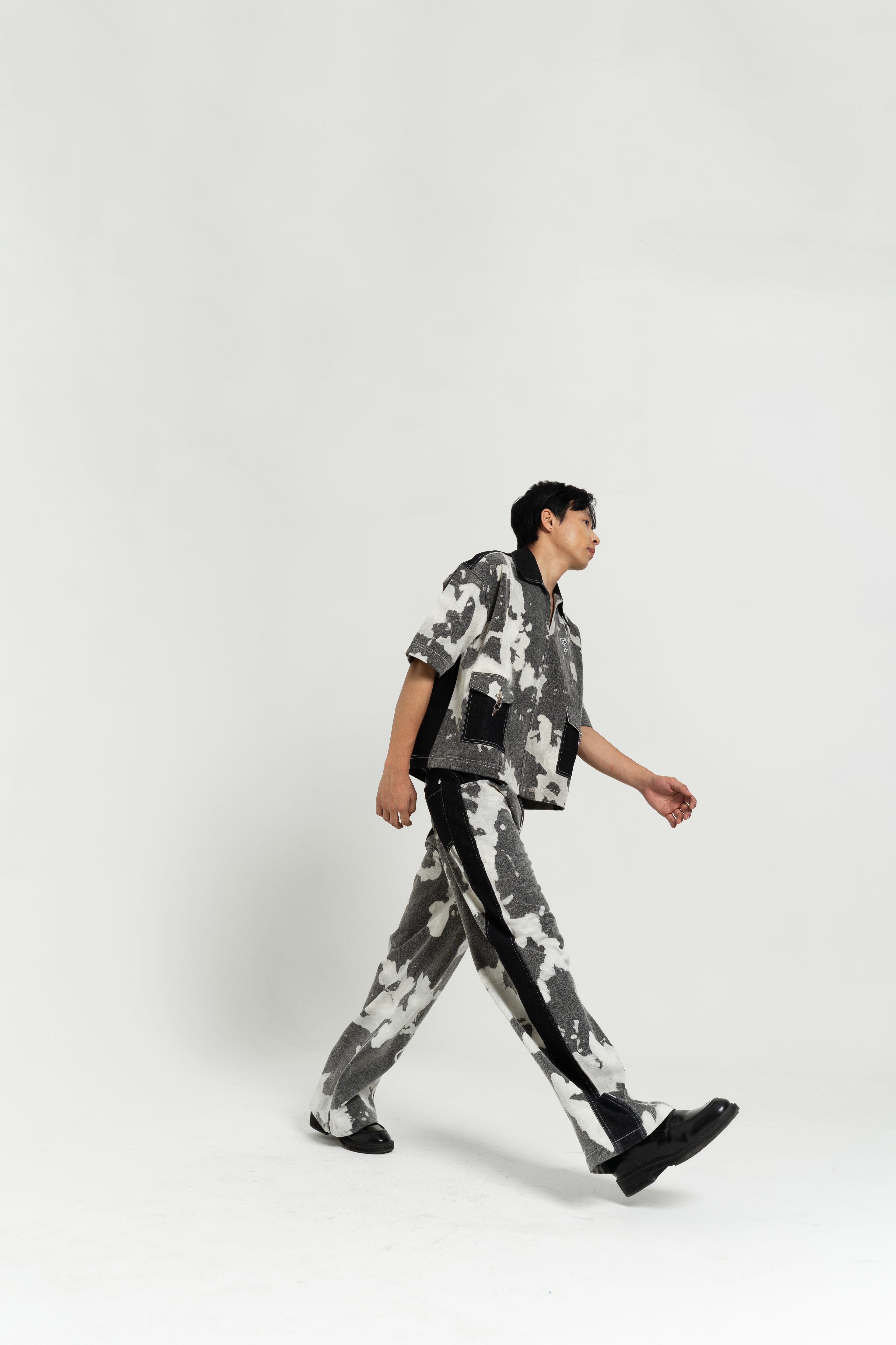 Chaos Wash Denim Pants
