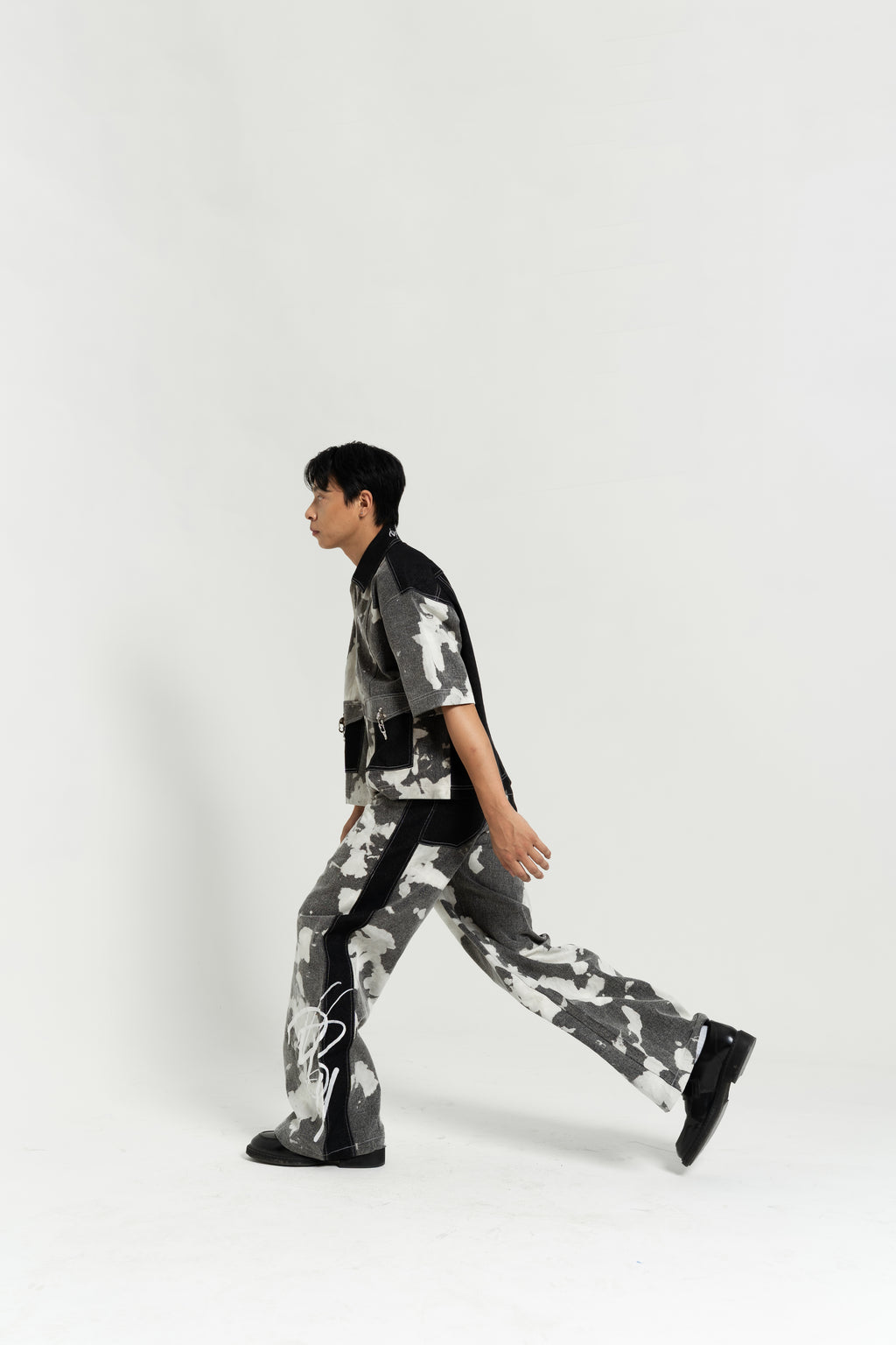 Chaos Wash Denim Pants